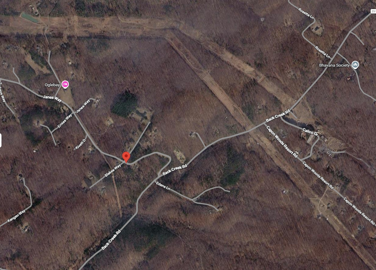 Google Maps location