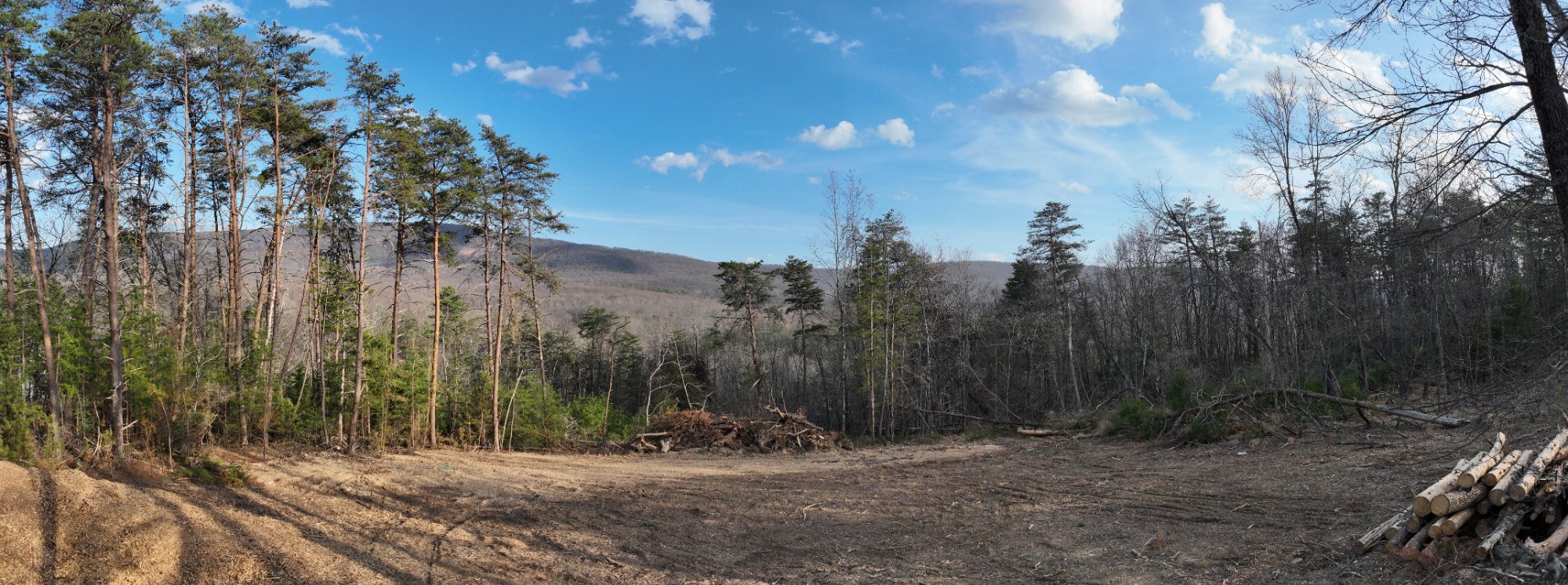 Mountain view from Lot 5, Dry Run Subdivision